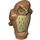 LEGO Medium Dark Flesh Owl with Tan Feathers with Angular Features (39287 / 92084)