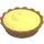 LEGO Medium Dark Flesh Pie with Yellow Cream Filling (16987 / 93568)