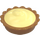 LEGO Średnio Ciemne Miąższ Pie z Żółty Cream Filling (16987 / 93568)