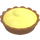 LEGO Средно тъмна плът Pie с Жълто Cream Filling (16987 / 93568)