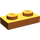 LEGO Medium Dark Flesh Plate 1 x 2 (3023 / 28653)