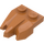 LEGO Chair moyenne foncée assiette 1 x 2 avec 3 Osciller Claws (27261)