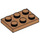 LEGO Medium Dark Flesh Plate 2 x 3 (3021)