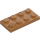 LEGO Středně tmavá tělová Deska 2 x 4 (3020)