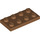 LEGO Carne oscura medio Placa 2 x 4 (3020)