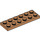 LEGO Medium Dark Flesh Plate 2 x 6 (3795)