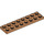 LEGO Mittleres dunkles Fleisch Platte 2 x 8 (3034)