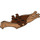 LEGO Carne medio scuro Pteranodon Corpo con Reddish Marrone Superiore (98653)