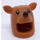 LEGO Medium Dark Flesh Reindeer Costume Head Cover