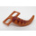 LEGO Medium Dark Flesh Reptile Tail with Reddish Brown Scales (79973 / 101019)