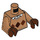 LEGO Medium Dark Flesh Robbie Robertson Minifig Torso (973 / 76382)
