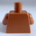 LEGO Chair moyenne foncée Robbie Robertson Minifig Torse (973 / 76382)