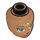 LEGO Medium Dark Flesh Rosalyn Female Minidoll Head (33833 / 92198)