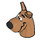 LEGO Mittleres dunkles Fleisch Scooby Doo Kopf (21648)