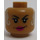 LEGO Medium Dark Flesh Seraphina Picquery Minifigure Head (Recessed Solid Stud) (3626 / 40160)