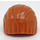 LEGO Chair moyenne foncée Court peigné Cheveux (92081)