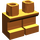 LEGO Medium Donker Vleeskleurig Kort Poten (41879 / 90380)