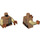 LEGO Medium Dark Flesh Skiff Guard Minifig Torso (973 / 76382)