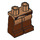 LEGO Medium Donker Vleeskleurig Skiff Bewaker Minifigure Heupen en benen (3815 / 31489)