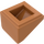 LEGO Medium Donker Vleeskleurig Helling 1 x 1 (31°) (50746 / 54200)