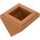 LEGO Medium Donker Vleeskleurig Helling 1 x 1 (45°) Dubbele (35464)