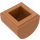LEGO Medium Dark Flesh Slope 1 x 1 Curved (49307)