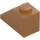 LEGO Medium Dark Flesh Slope 1 x 2 (45°) (3040 / 6270)