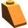 LEGO Medium Dark Flesh Slope 1 x 2 (45°) (3040 / 6270)