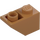 LEGO Medium Dark Flesh Slope 1 x 2 (45°) Inverted (3665)