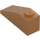 LEGO Medium Dark Flesh Slope 1 x 3 (25°) (4286)