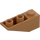 레고 중간 어두운 살 경사 1 x 3 (25°) 거꾸로 (4287)