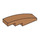 LEGO Medium Dark Flesh Slope 1 x 4 Curved (11153 / 61678)