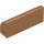 LEGO Medium Dark Flesh Slope 1 x 4 Curved (6191 / 10314)