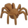 LEGO Medium mørkt kød Spider (29111)