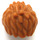 LEGO Mittleres dunkles Fleisch Spiky Haar (18228 / 98385)