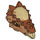 LEGO Medium Donker Vleeskleurig Stygimoloch Hoofd (38434)