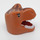 LEGO Medium Dark Flesh T-Rex Costume Head Cover (101018)