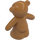 LEGO Medium Dark Flesh Teddy Bear with Tan Muzzle and Stomach (15912 / 98382)