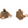 LEGO Mittleres dunkles Fleisch The Beatles - George Minifig Torso (973 / 76382)