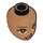 LEGO Medium Dark Flesh Tiana Female Minidoll Head (49088 / 100769)