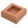 LEGO Medium Dark Flesh Tile 1 x 1 with Groove (3070 / 30039)