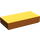 LEGO Mittleres dunkles Fleisch Fliese 1 x 2 mit Nut (3069 / 30070)
