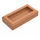 LEGO Mittleres dunkles Fleisch Fliese 1 x 2 mit Nut (3069 / 30070)