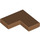 LEGO Medium Dark Flesh Tile 2 x 2 Corner (14719)