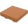 LEGO Medium Dark Flesh Tile 2 x 2 Inverted (11203)