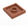 LEGO Mittleres dunkles Fleisch Fliese 2 x 2 mit Nut (3068 / 88409)