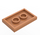 LEGO Medium Dark Flesh Tile 2 x 3 (26603)