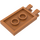LEGO Mittleres dunkles Fleisch Fliese 2 x 3 mit Horizontal Clips (&#039;U&#039;-Clips) (30350)