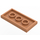 LEGO Chair moyenne foncée Tuile 2 x 4 (87079)