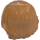 LEGO Beige Moyennement Foncé Ébouriffé Layered Cheveux (92746)